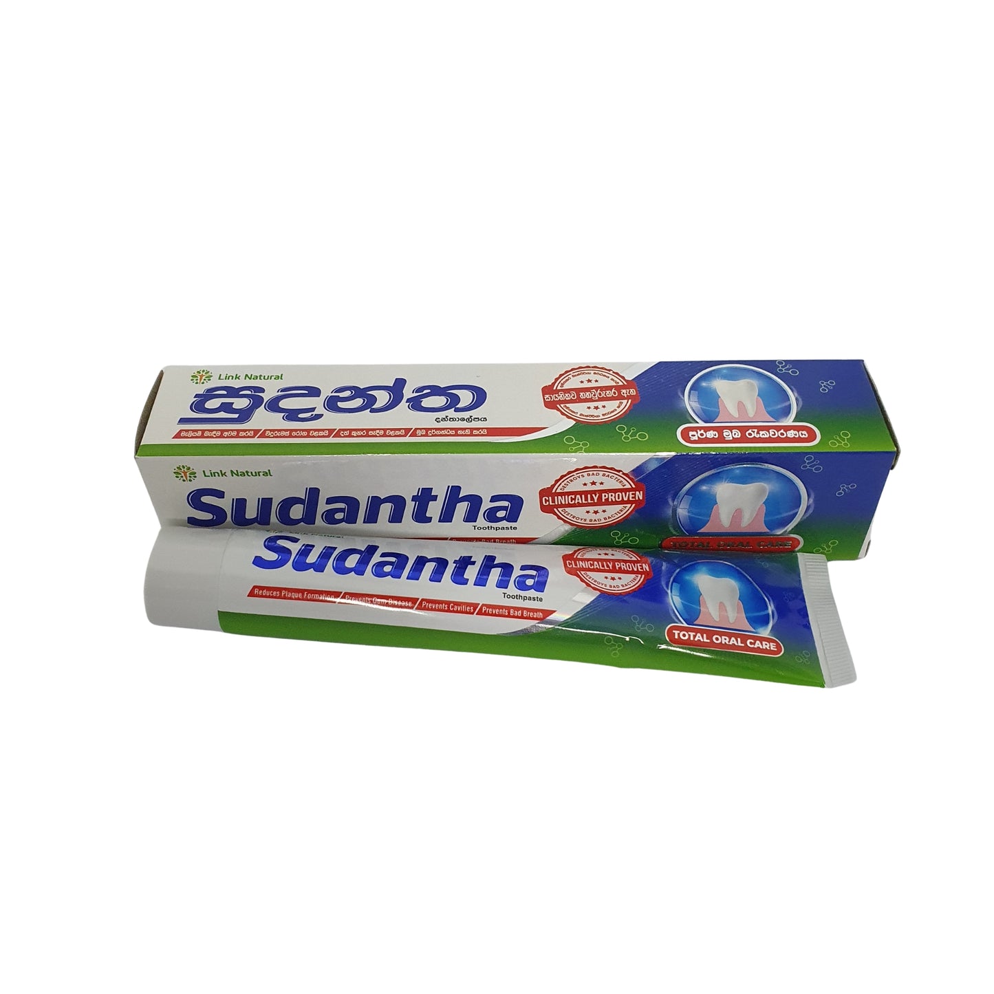 Dentifrice à base de plantes Link Sudantha