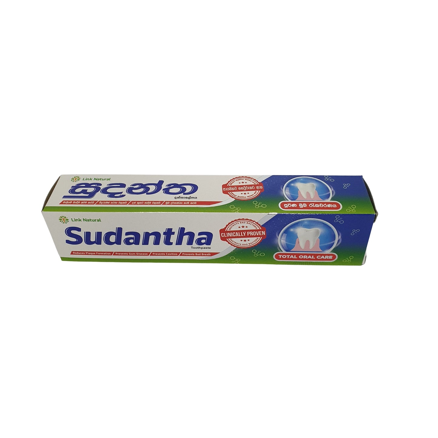 Dentifrice à base de plantes Link Sudantha