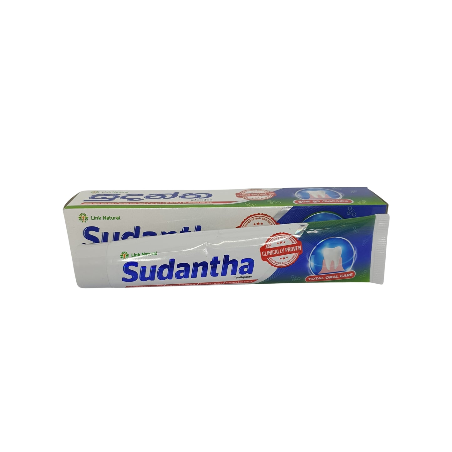 Dentifrice à base de plantes Link Sudantha