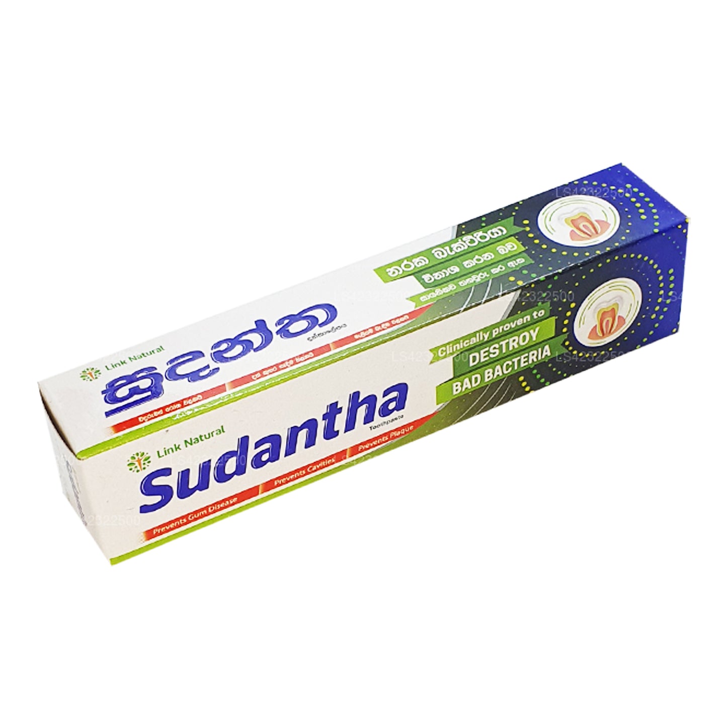 Dentifrice à base de plantes Link Sudantha