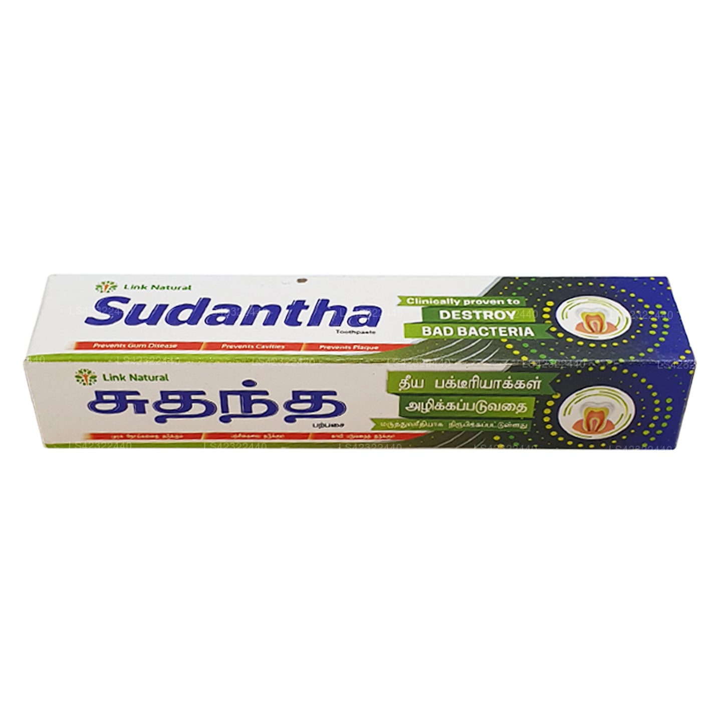 Dentifrice à base de plantes Link Sudantha