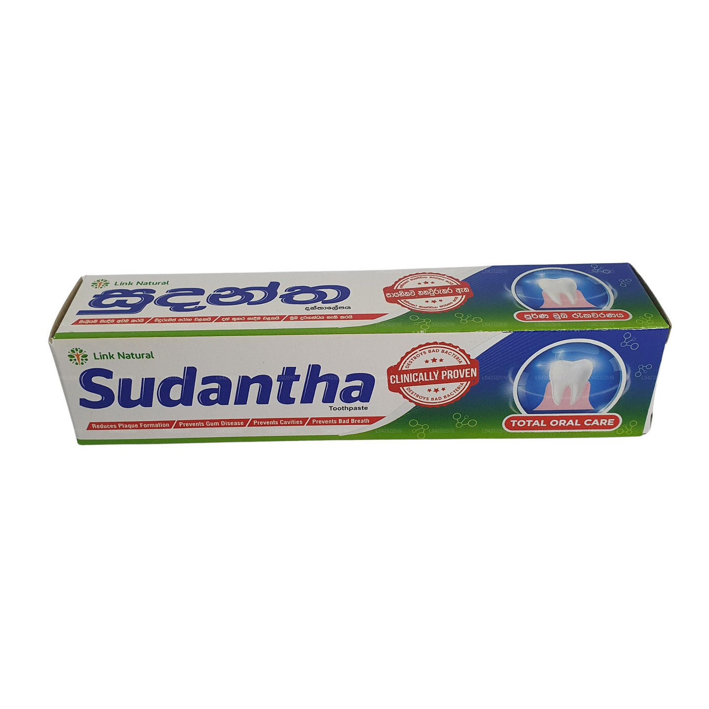 Dentifrice à base de plantes Link Sudantha