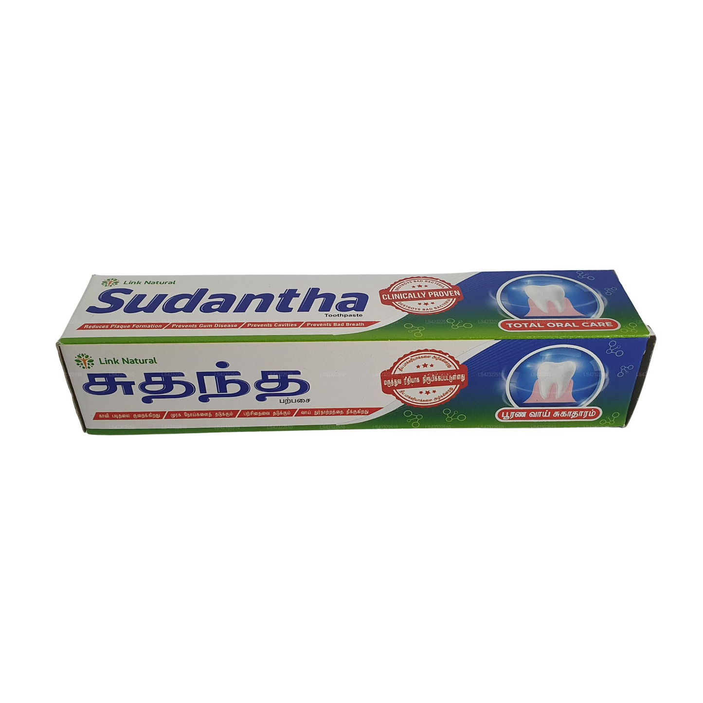 Dentifrice à base de plantes Link Sudantha