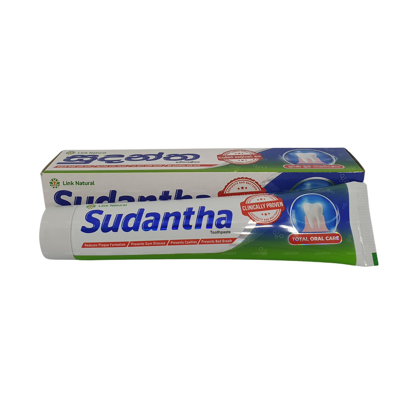 Dentifrice à base de plantes Link Sudantha
