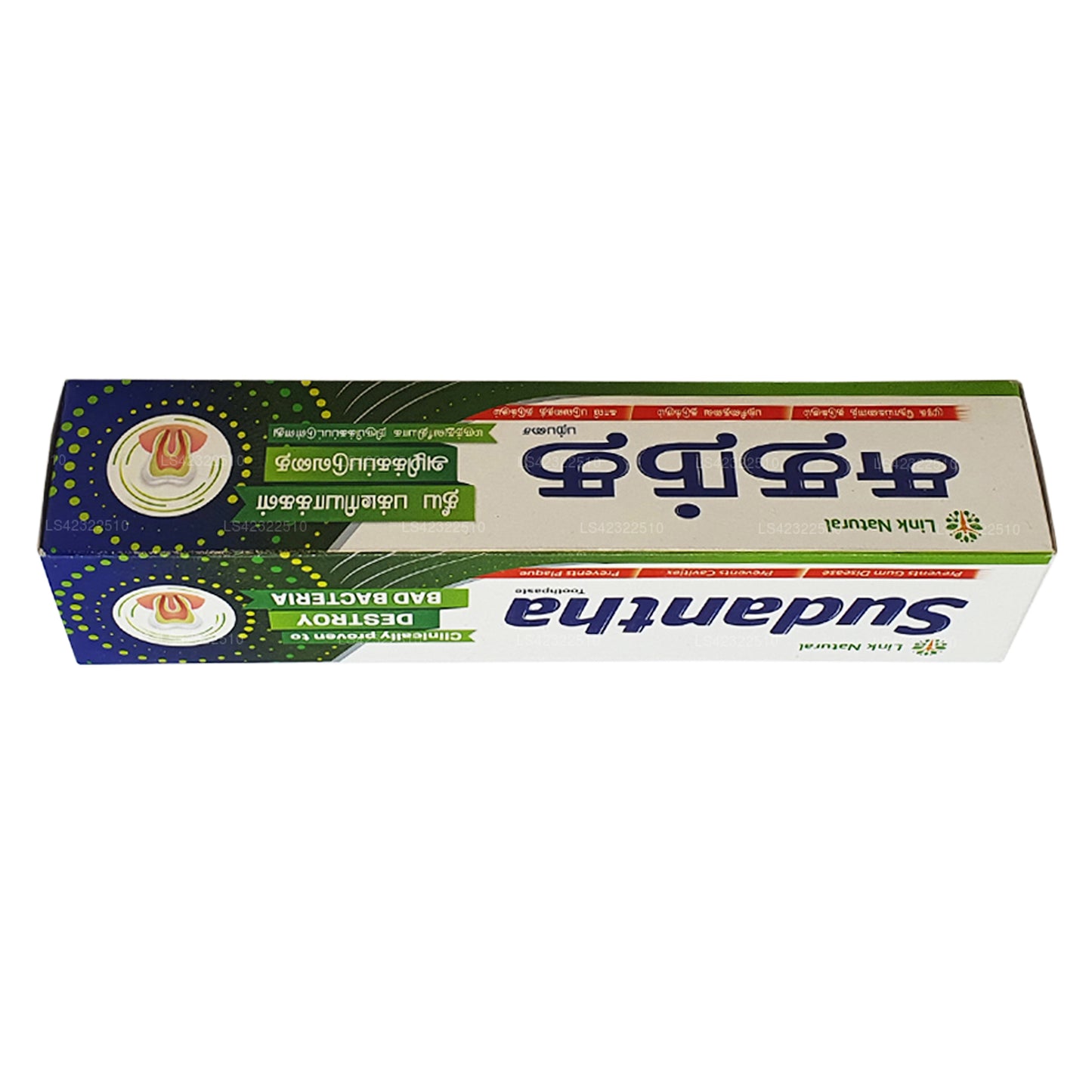 Dentifrice à base de plantes Link Sudantha