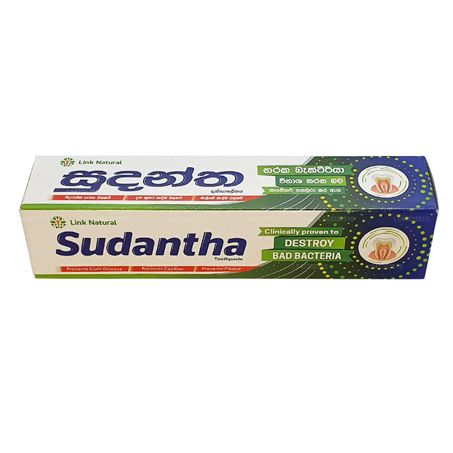 Dentifrice à base de plantes Link Sudantha