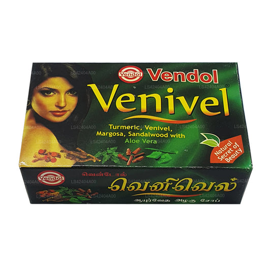 Savon aux herbes Vendol Venivel (80g)