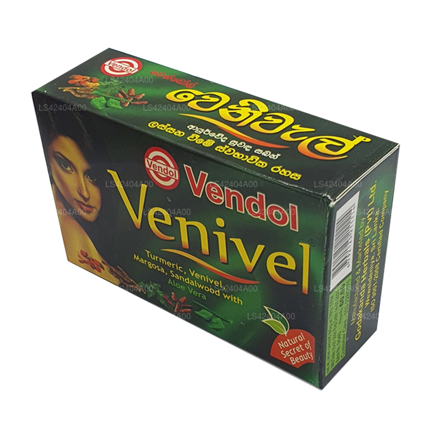 Savon aux herbes Vendol Venivel (80g)