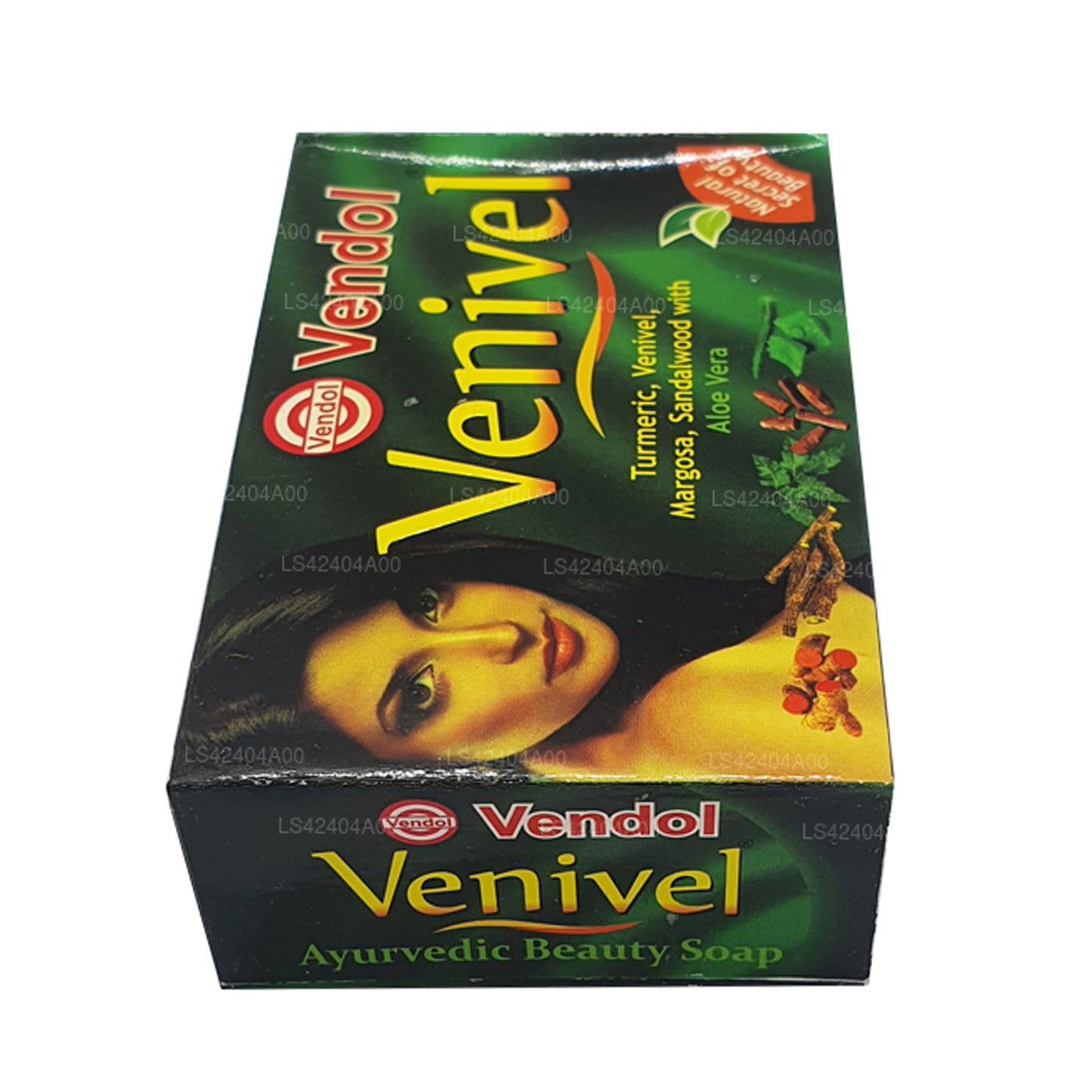 Savon aux herbes Vendol Venivel (80g)