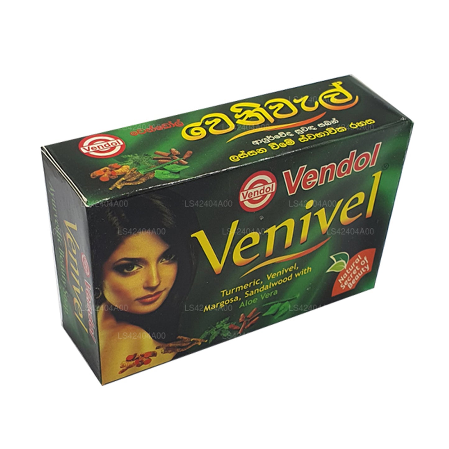 Savon aux herbes Vendol Venivel (80g)