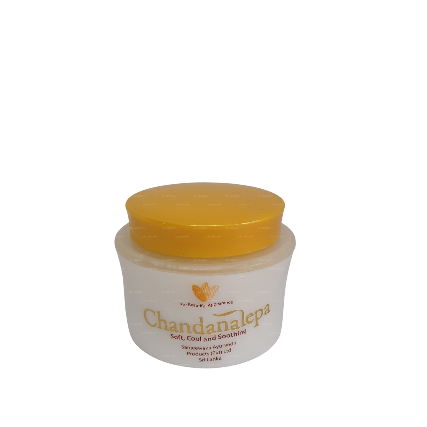 Crème aux herbes Chandanalepa