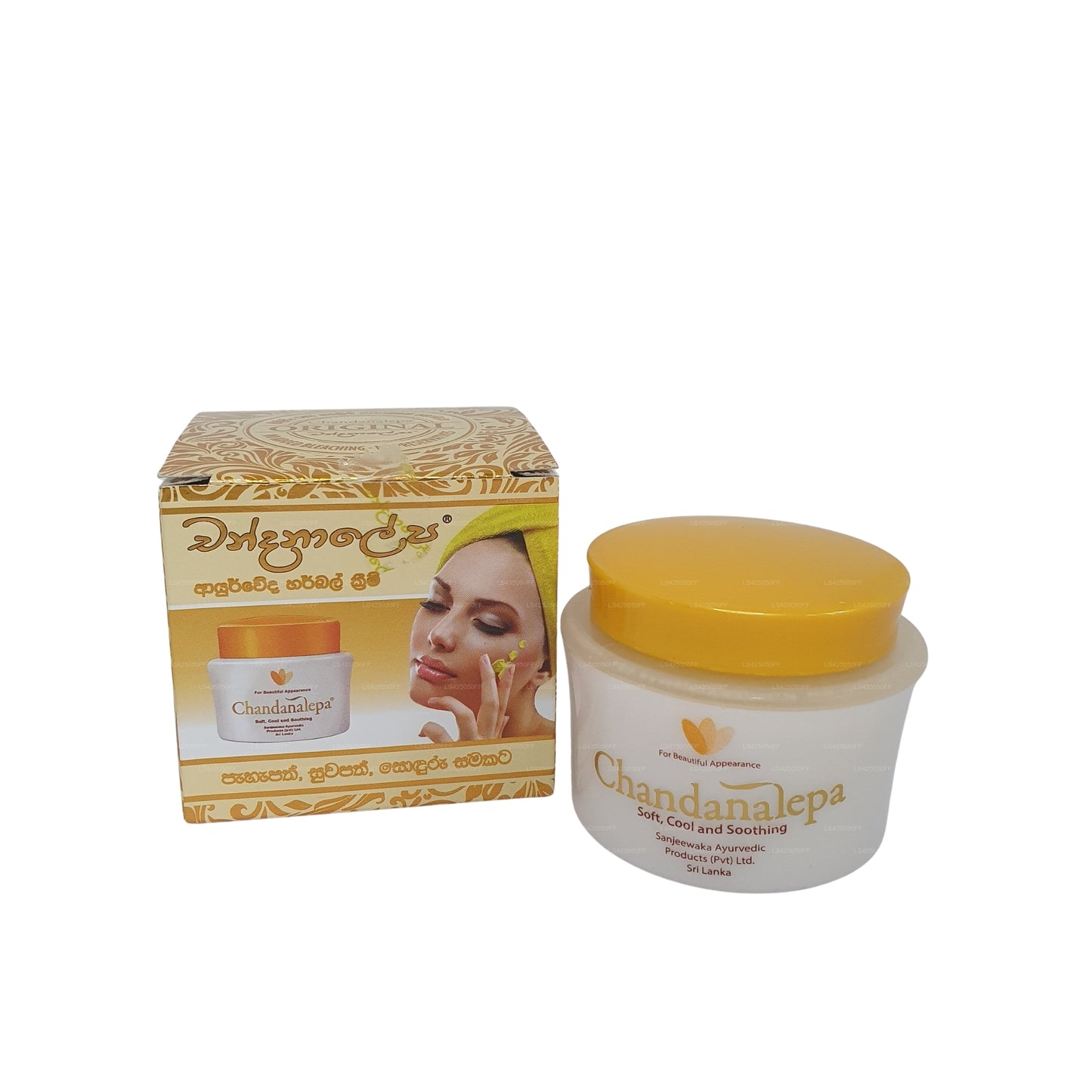 Crème aux herbes Chandanalepa