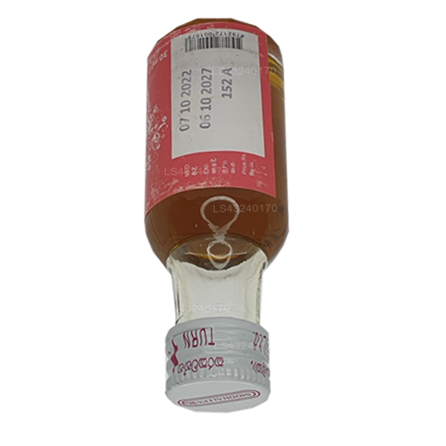 Huile Siddhalepa Sarshapadi (30 ml)