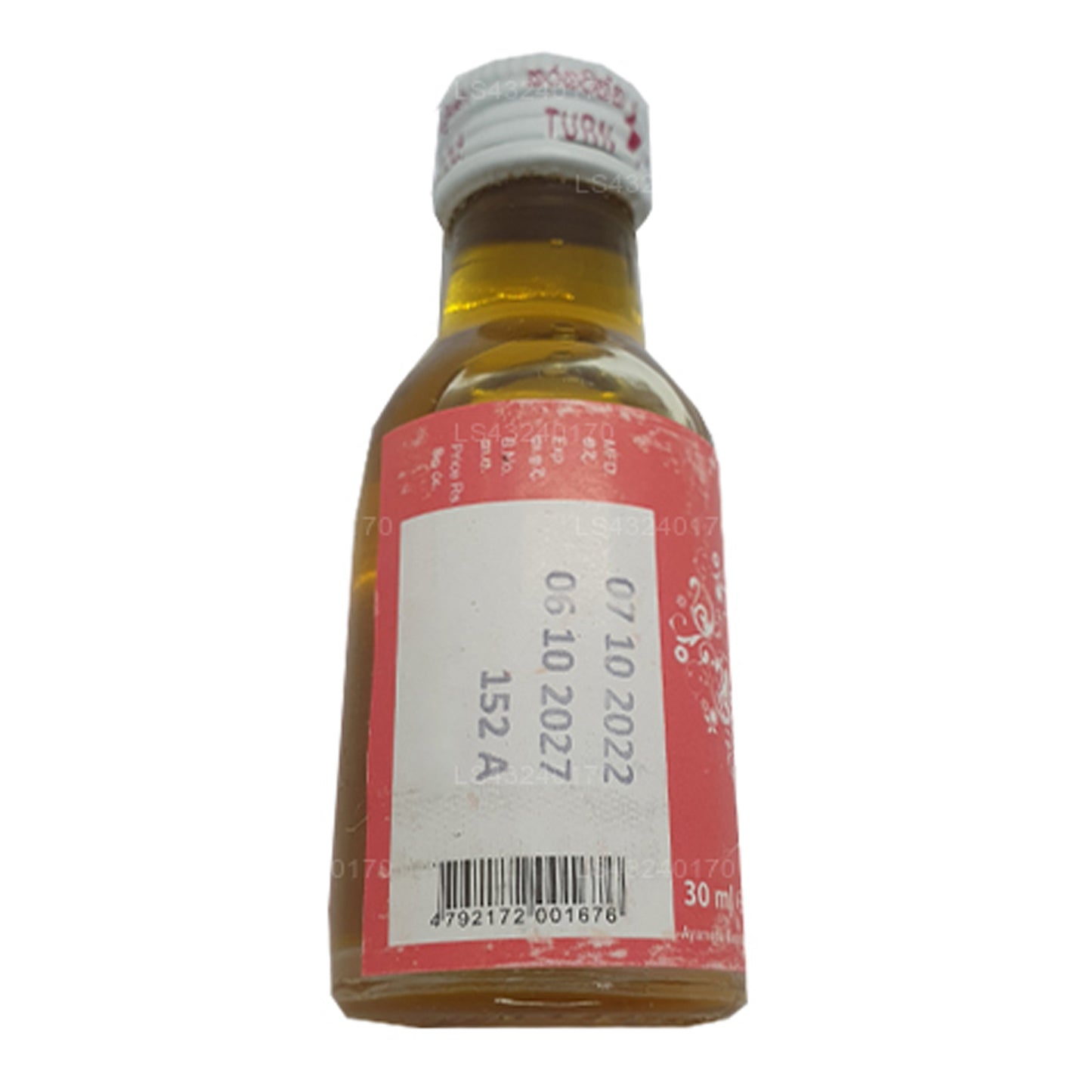 Huile Siddhalepa Sarshapadi (30 ml)