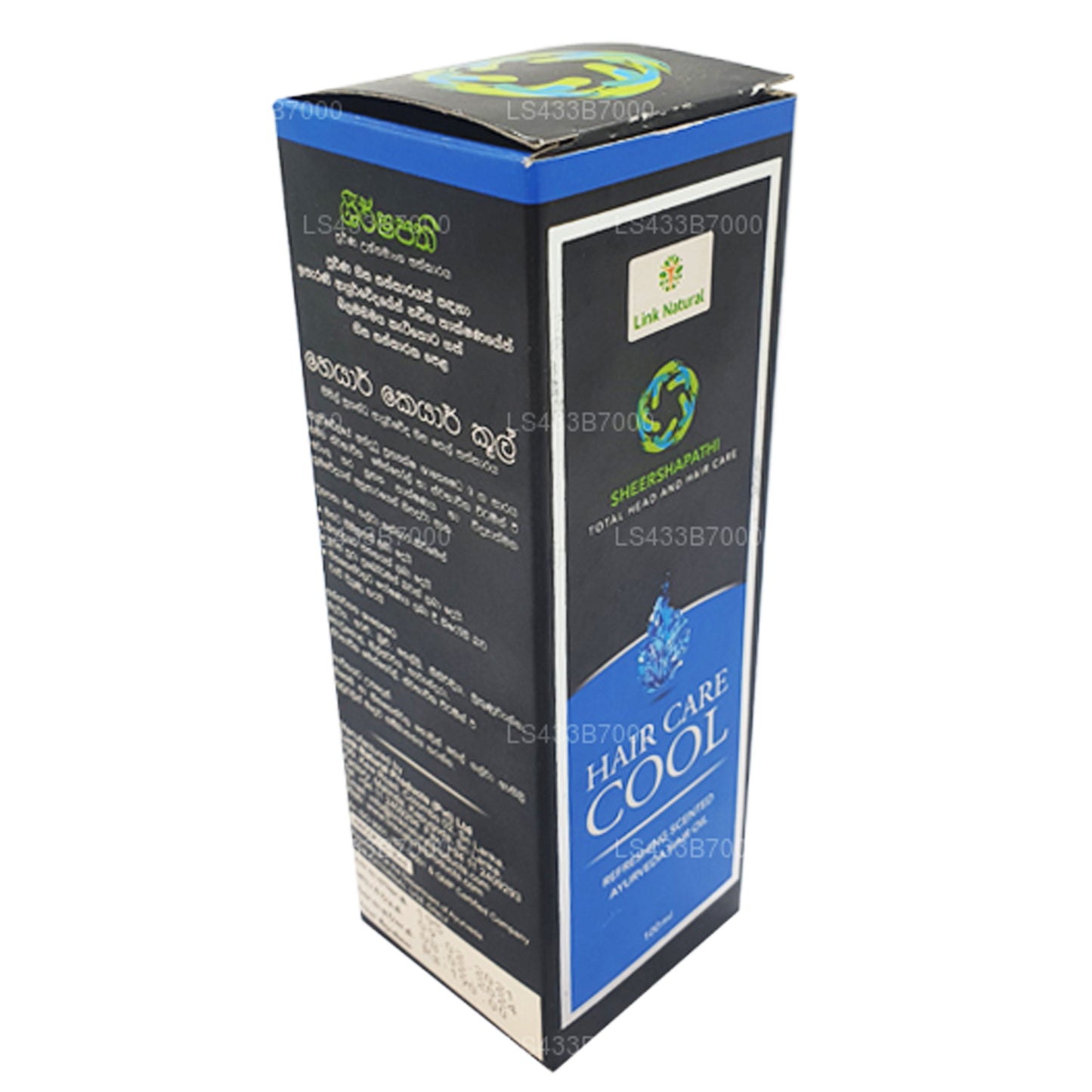 Soins capillaires Link Natural Sheershappathi Cool (100 ml)