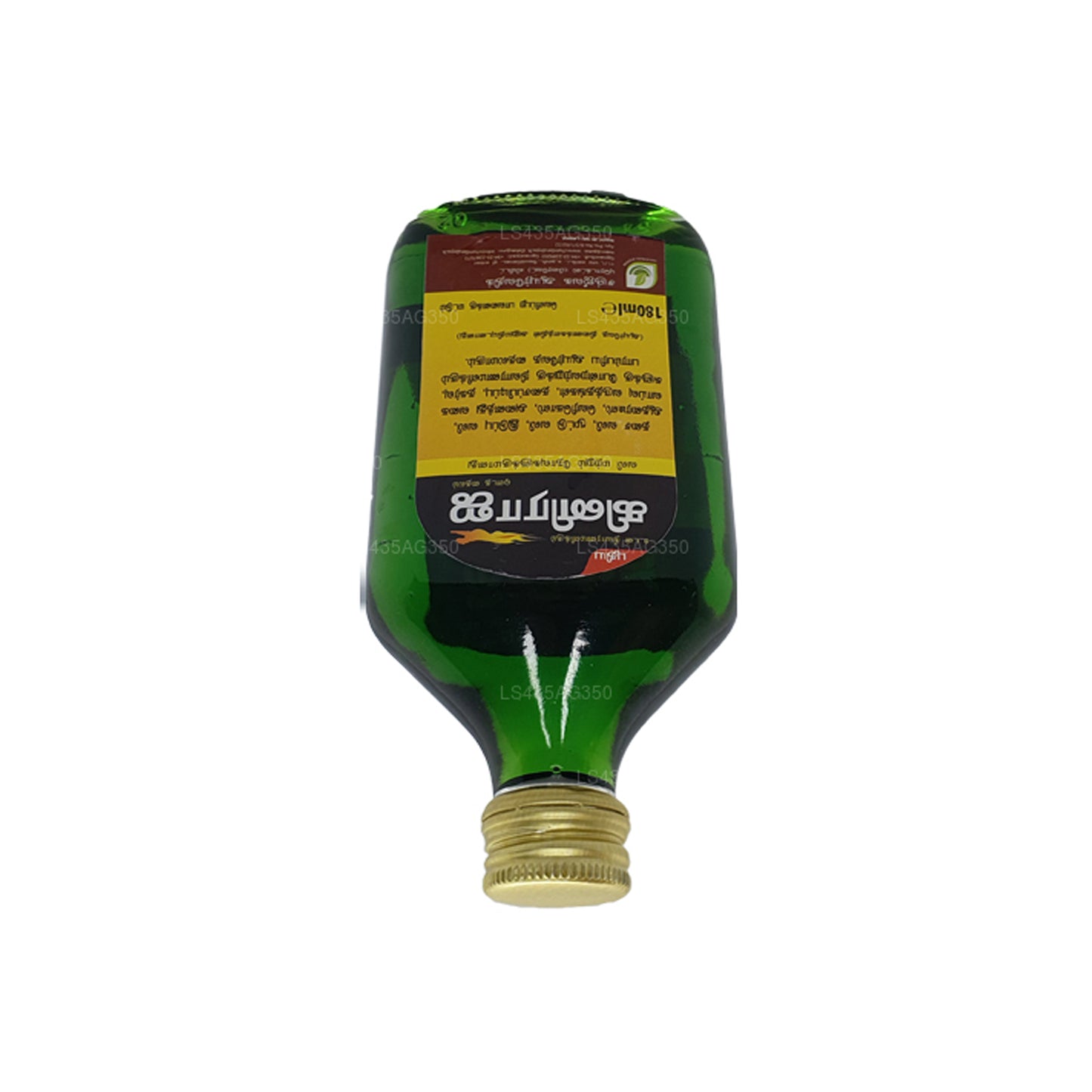 Huile à base de plantes analgésique Chandanalepa Giniraja