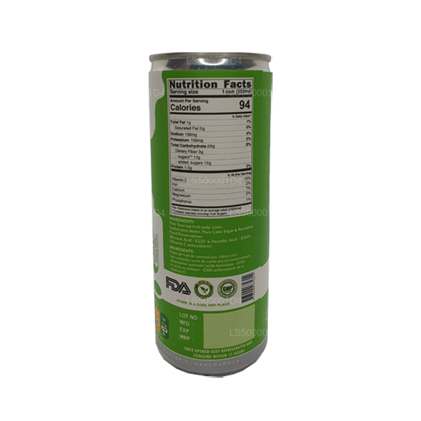 Casquette Ceylon Annolla Punch (250 ml)