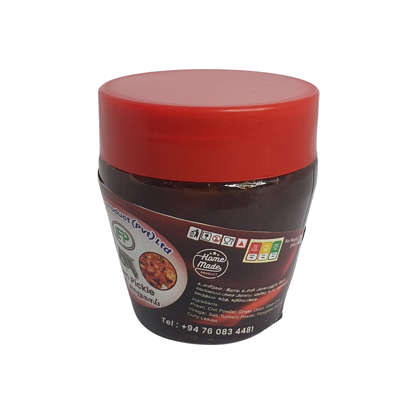 Le pickle de crevettes Luxmy (200g)