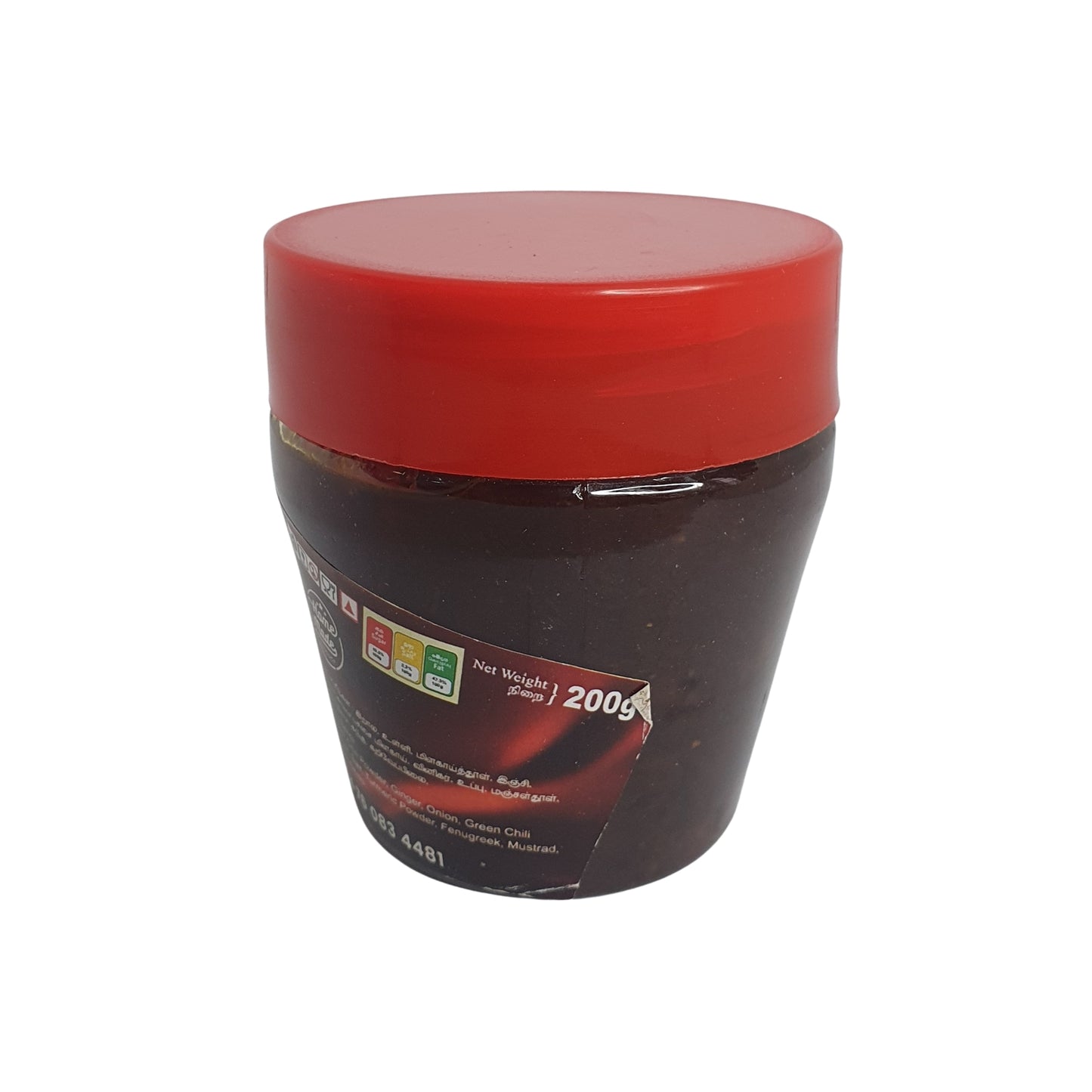 Le pickle de crevettes Luxmy (200g)