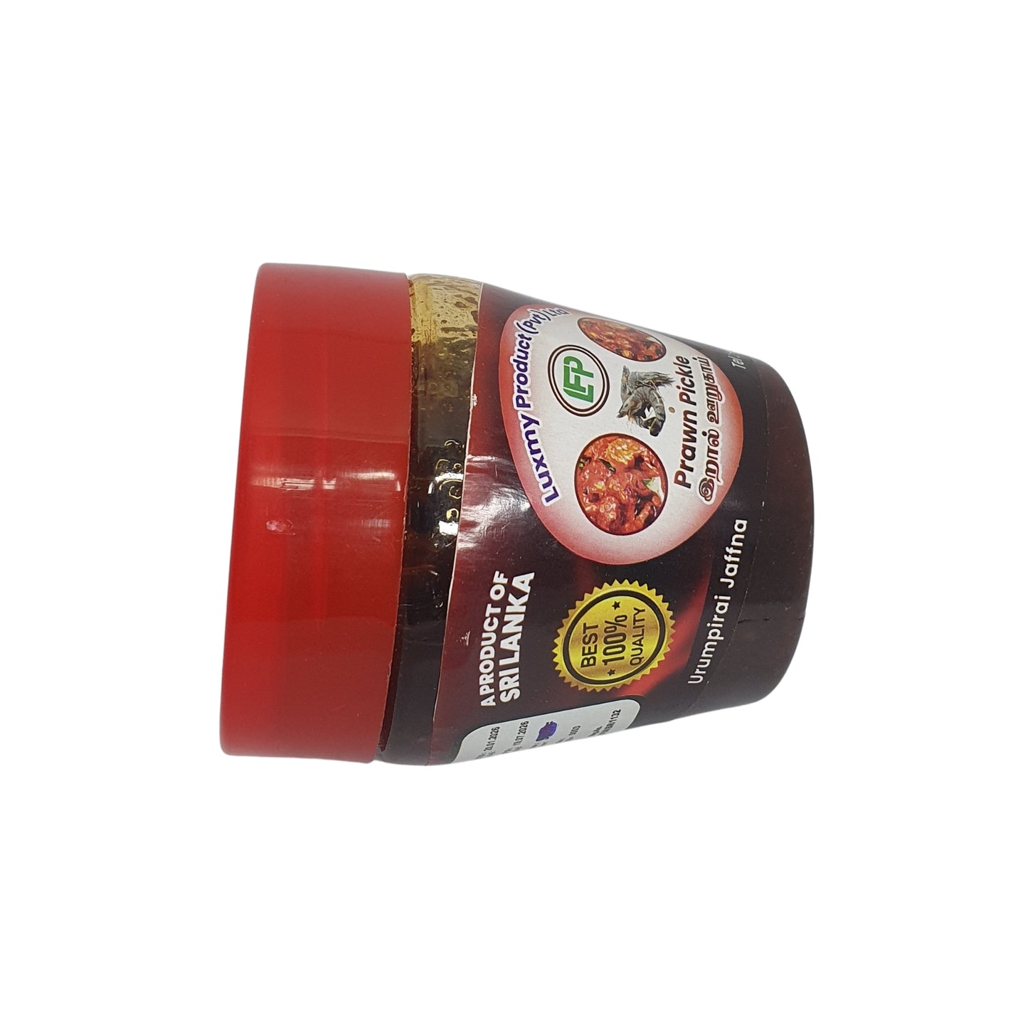 Le pickle de crevettes Luxmy (200g)