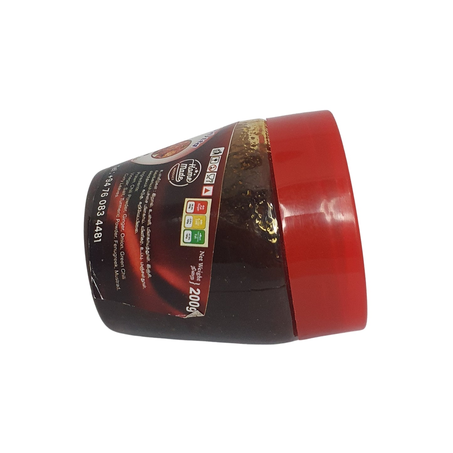 Le pickle de crevettes Luxmy (200g)