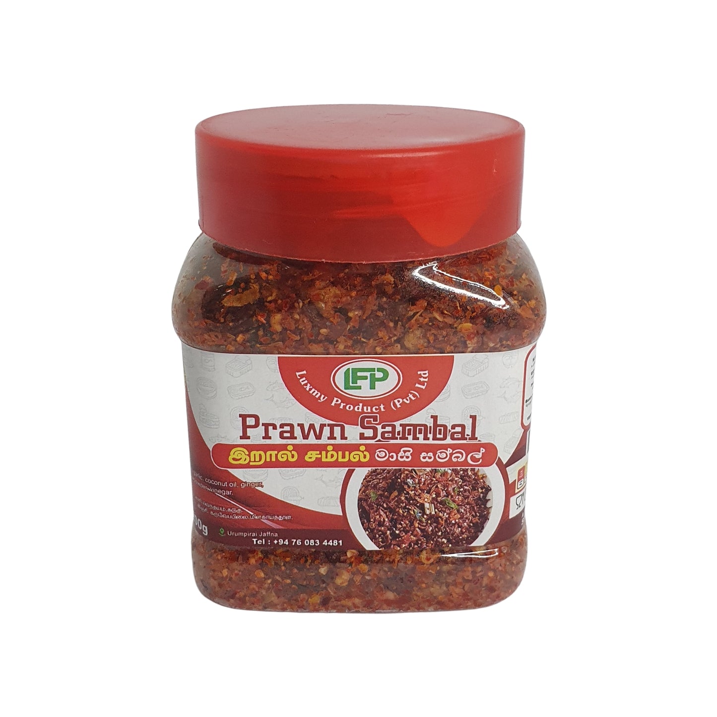 Sambal de crevettes Luxmy (200 g)