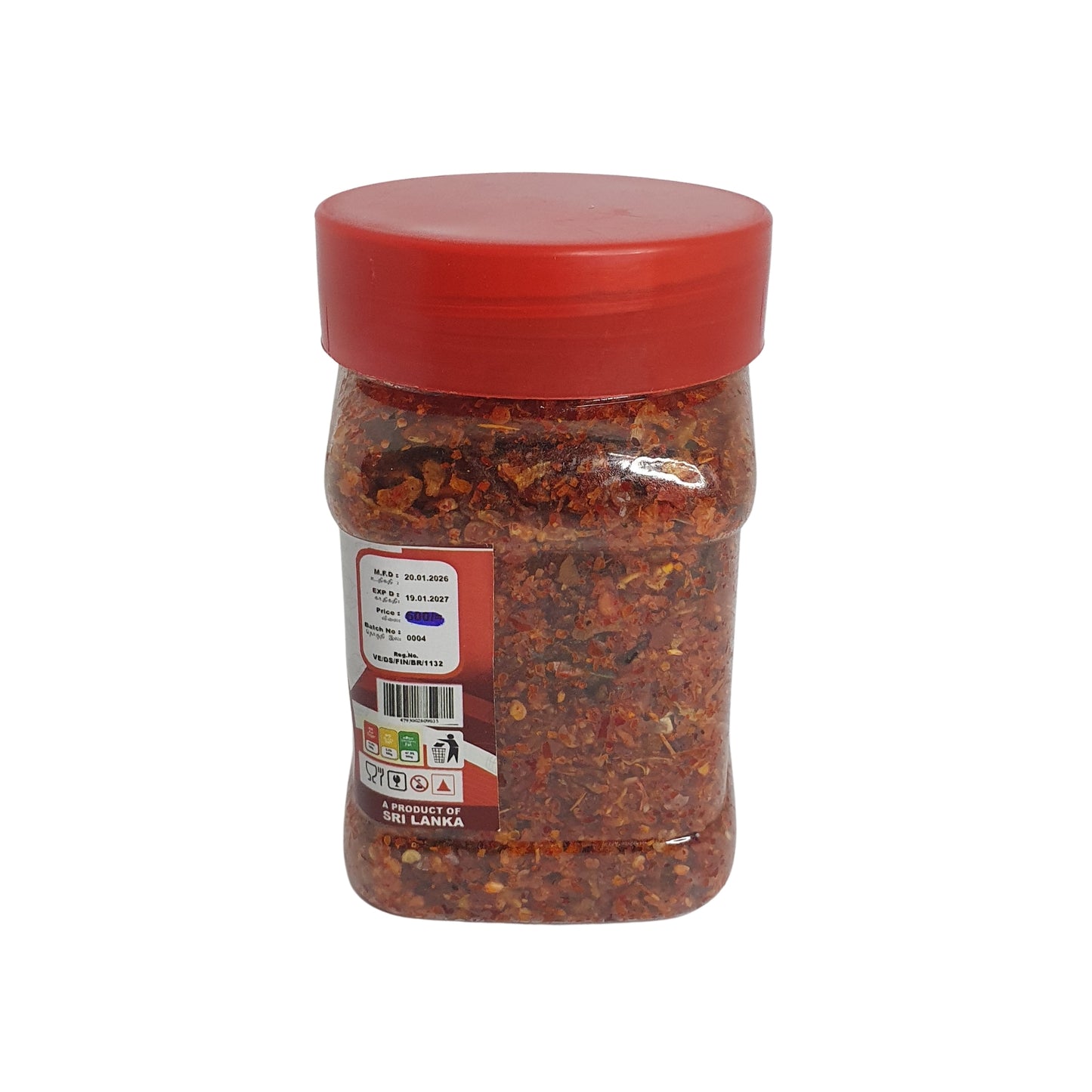 Sambal de crevettes Luxmy (200 g)