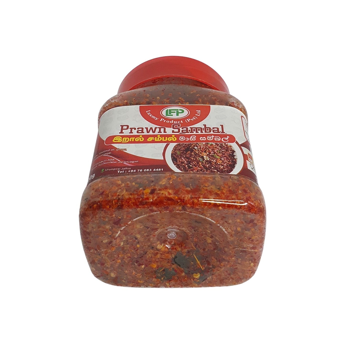 Sambal de crevettes Luxmy (200 g)