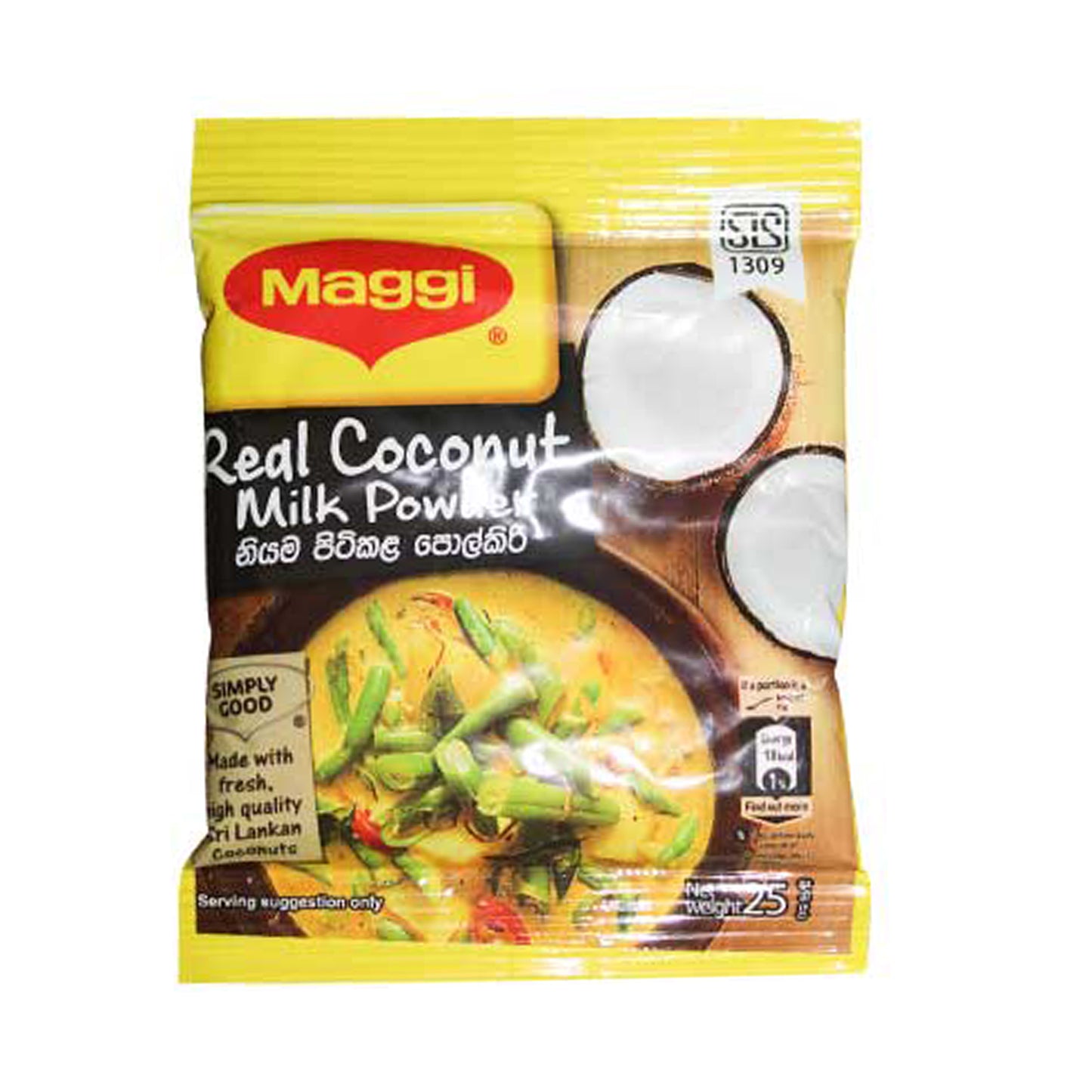Lait de coco en poudre Maggi (25g)
