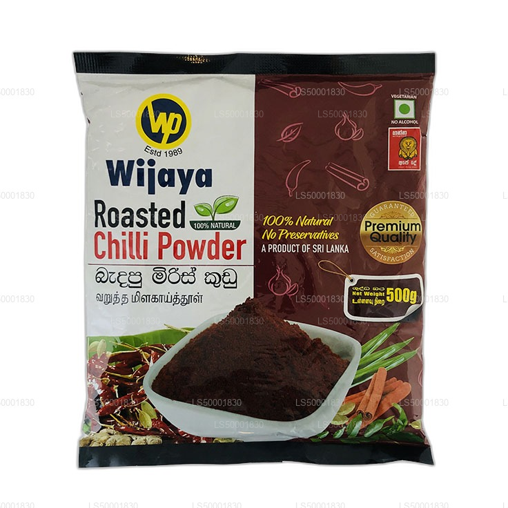 Piment grillé en poudre Wijaya