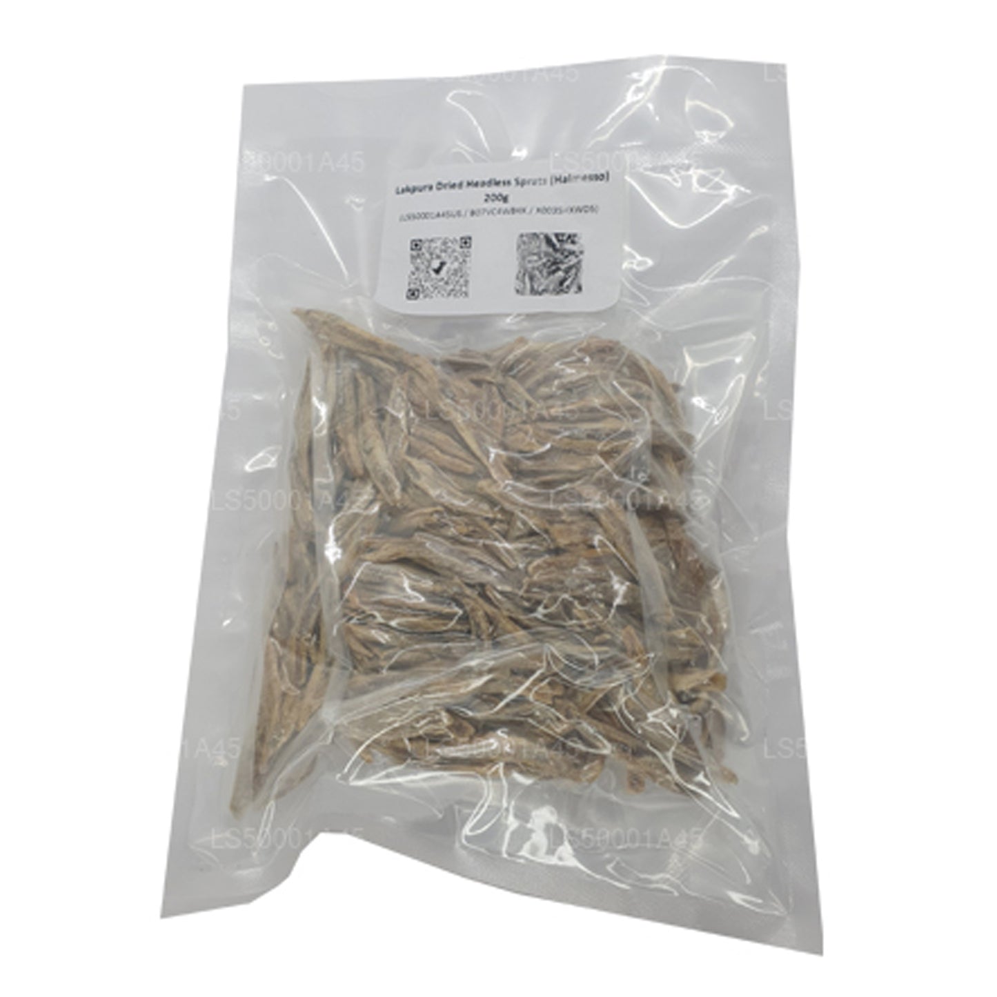 Sprats secs sans tête Lakpura® (Halmasso) 200 g