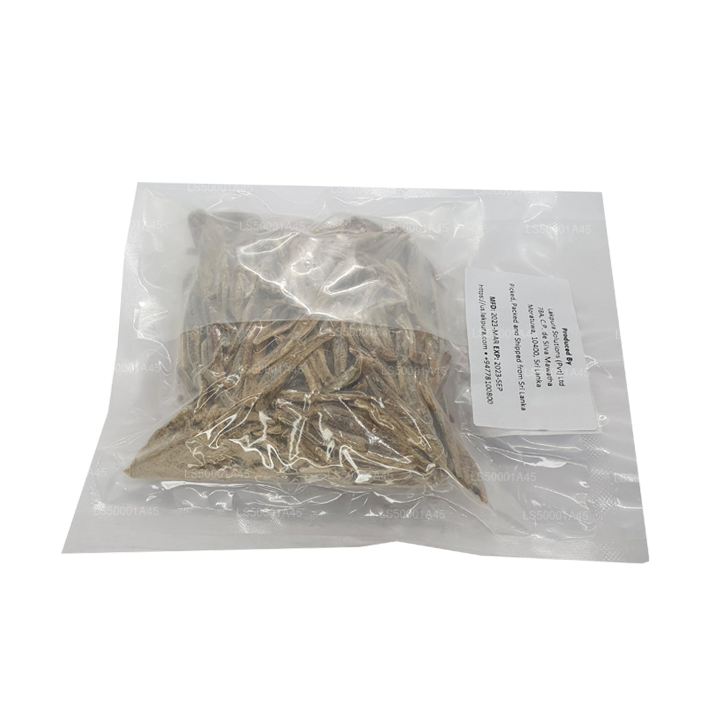 Sprats secs sans tête Lakpura® (Halmasso) 200 g