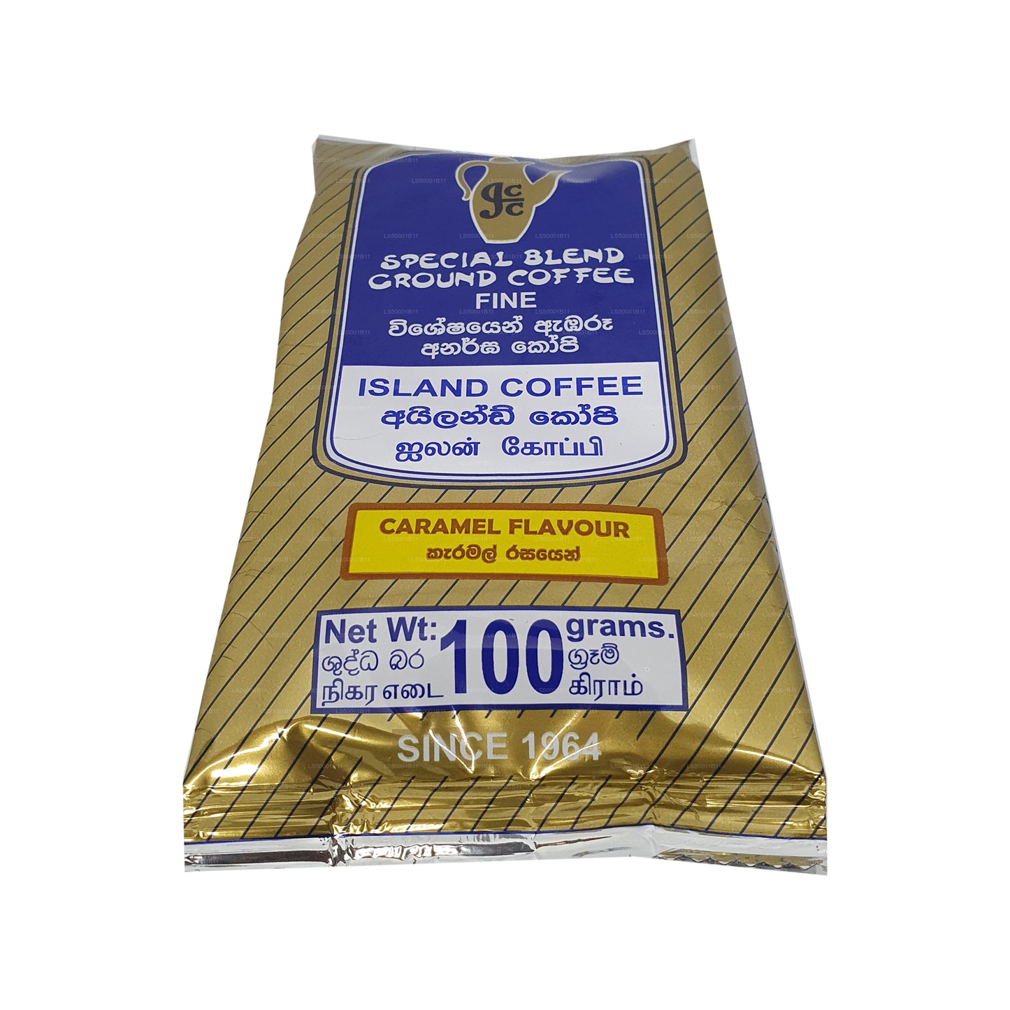 Island Coffee Caramel Coffee (100g)