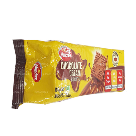 Biscuits à la crème au chocolat Munchee (100g)