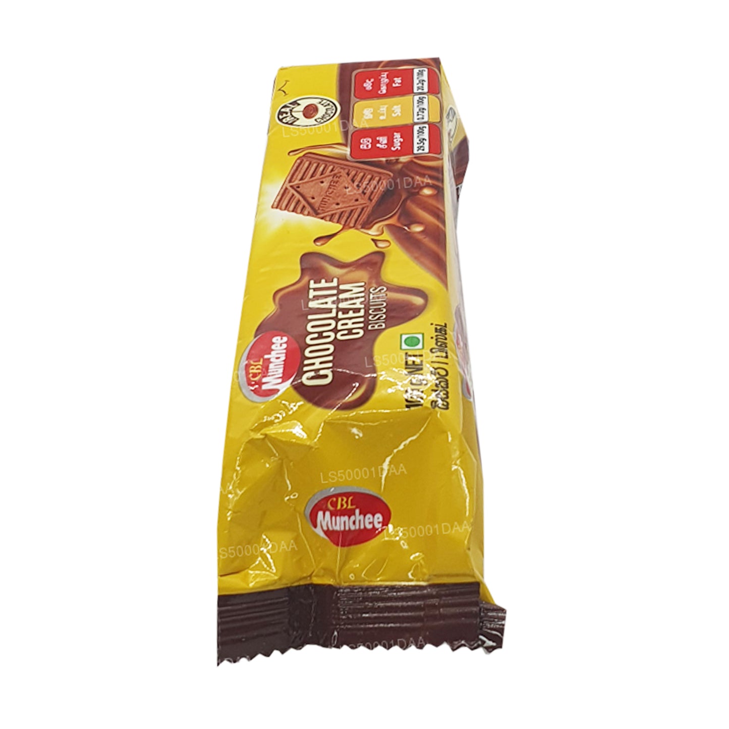 Biscuits à la crème au chocolat Munchee (100g)