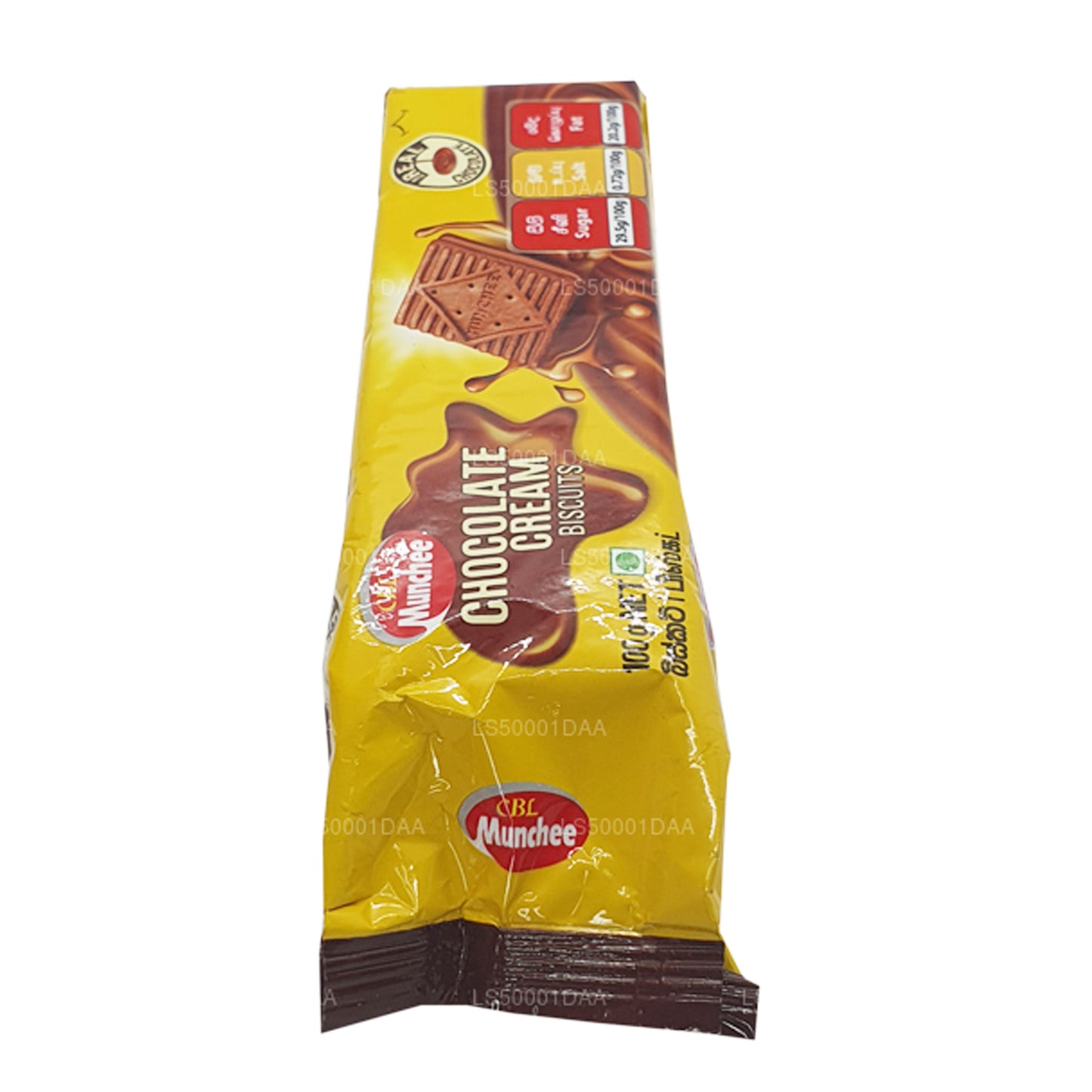 Biscuits à la crème au chocolat Munchee (100g)