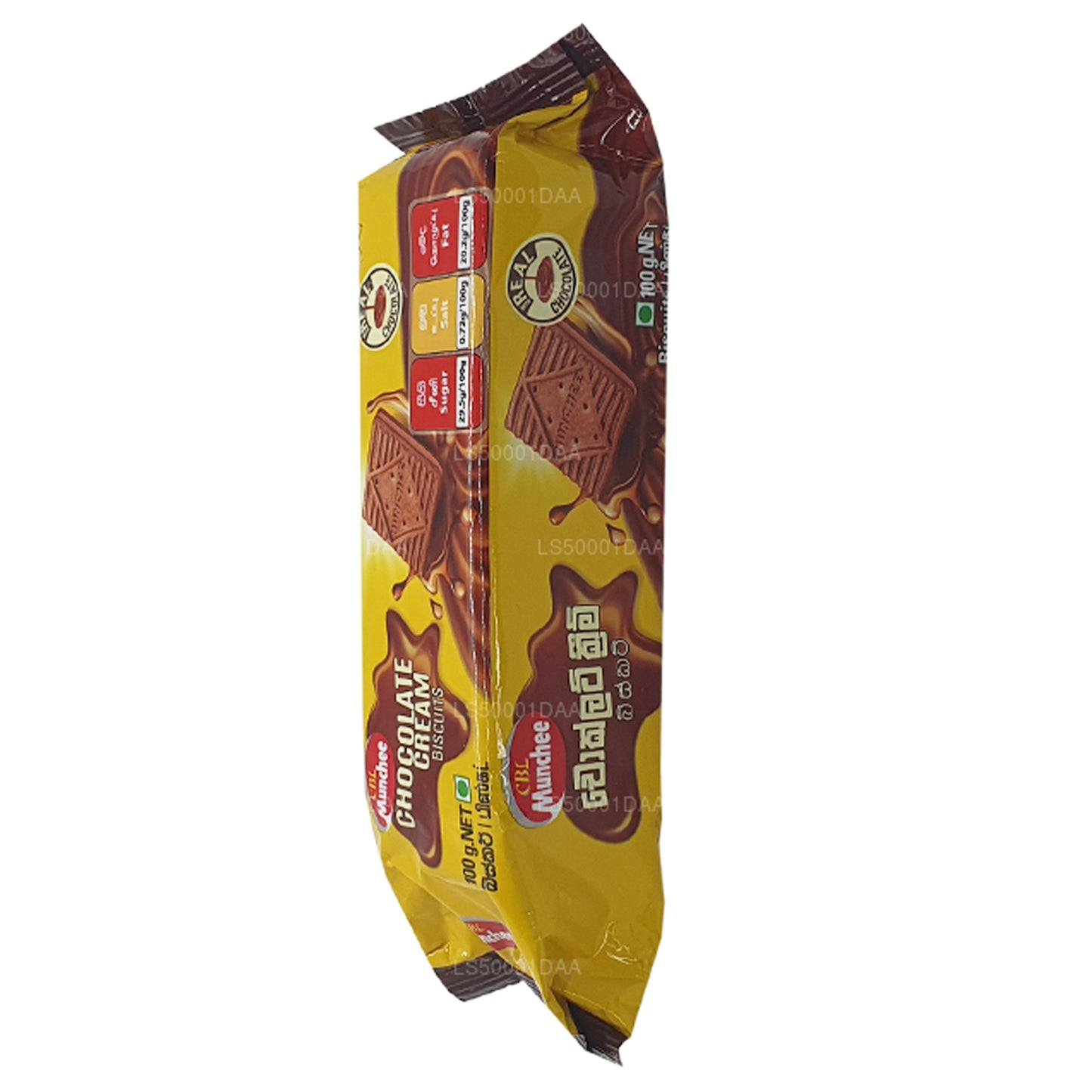 Biscuits à la crème au chocolat Munchee (100g)