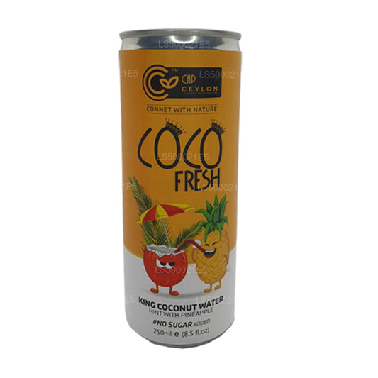 Boîte de conserve CAP Ceylon Coco Fresh (250 ml)