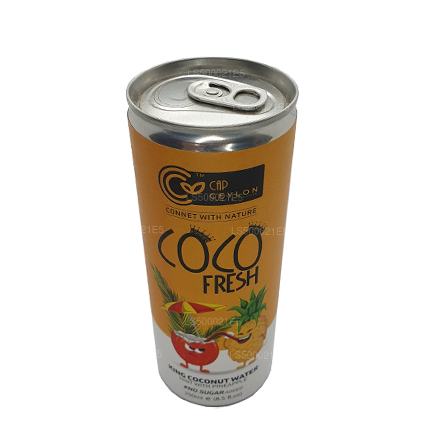 Boîte de conserve CAP Ceylon Coco Fresh (250 ml)
