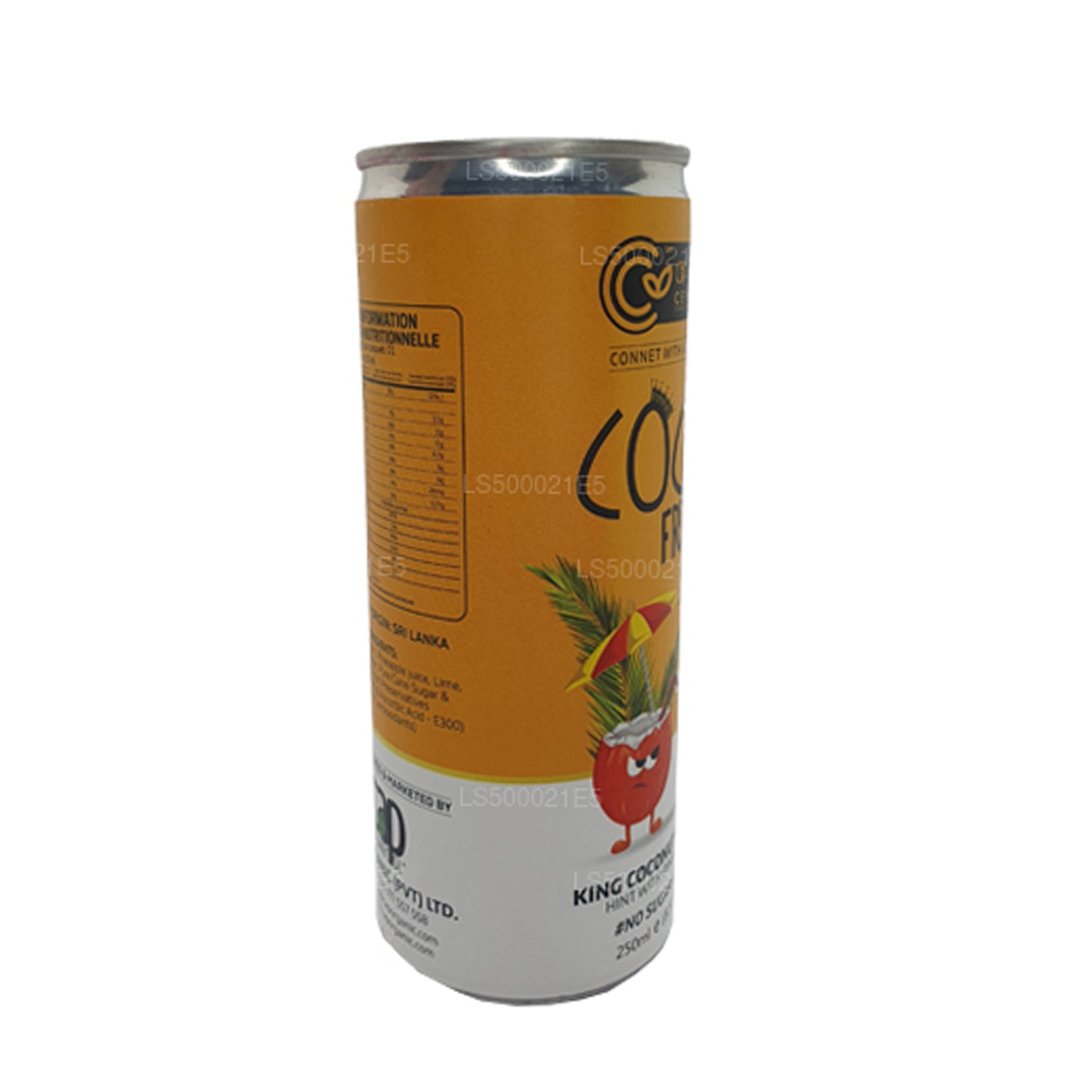 Boîte de conserve CAP Ceylon Coco Fresh (250 ml)