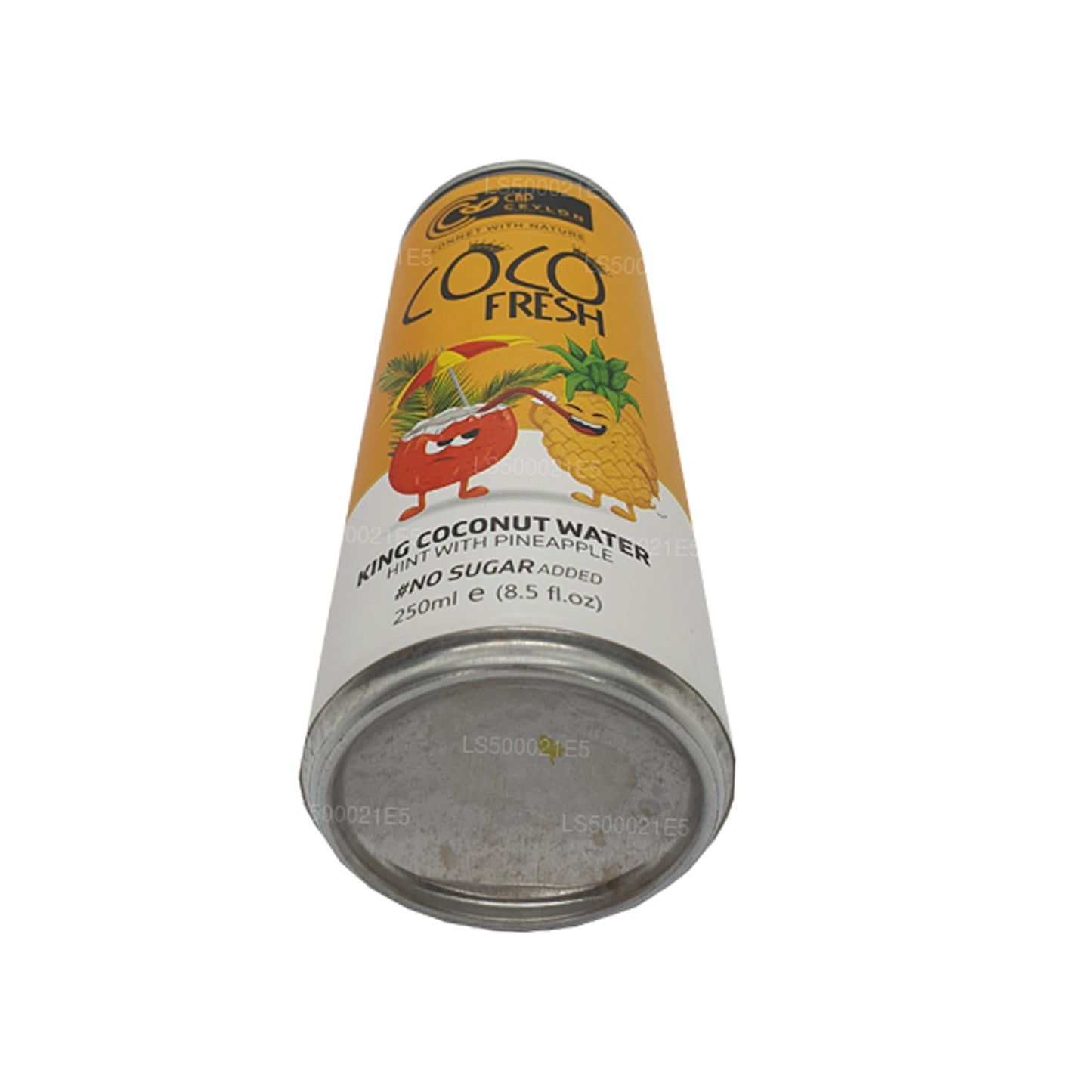 Boîte de conserve CAP Ceylon Coco Fresh (250 ml)