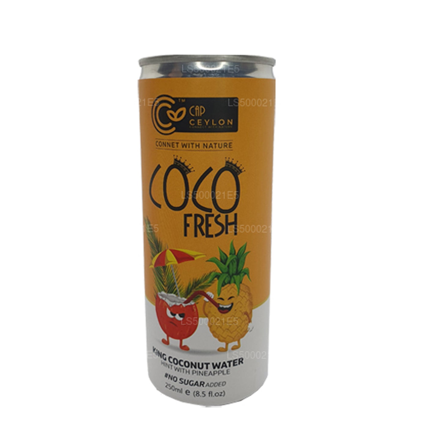 Boîte de conserve CAP Ceylon Coco Fresh (250 ml)