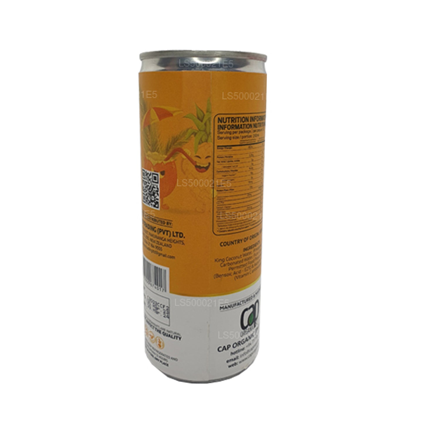 Boîte de conserve CAP Ceylon Coco Fresh (250 ml)