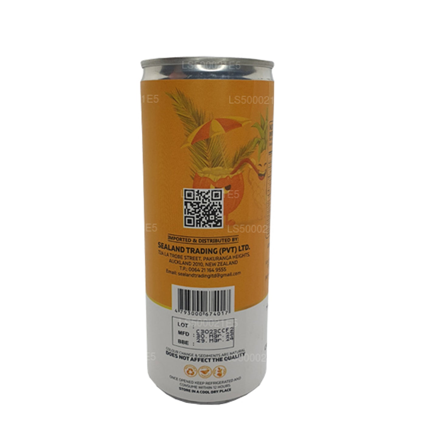 Boîte de conserve CAP Ceylon Coco Fresh (250 ml)