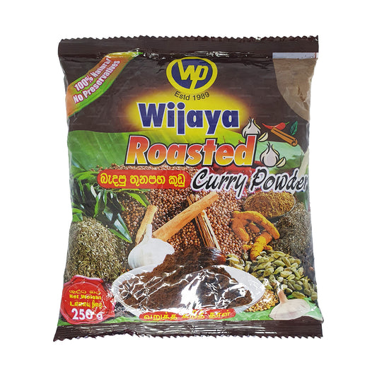 Curry grillé en poudre Wijaya (50g)