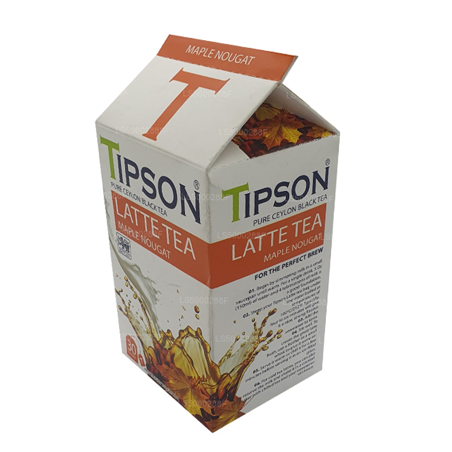 Nougat à l'érable Tipson Tea (75g)