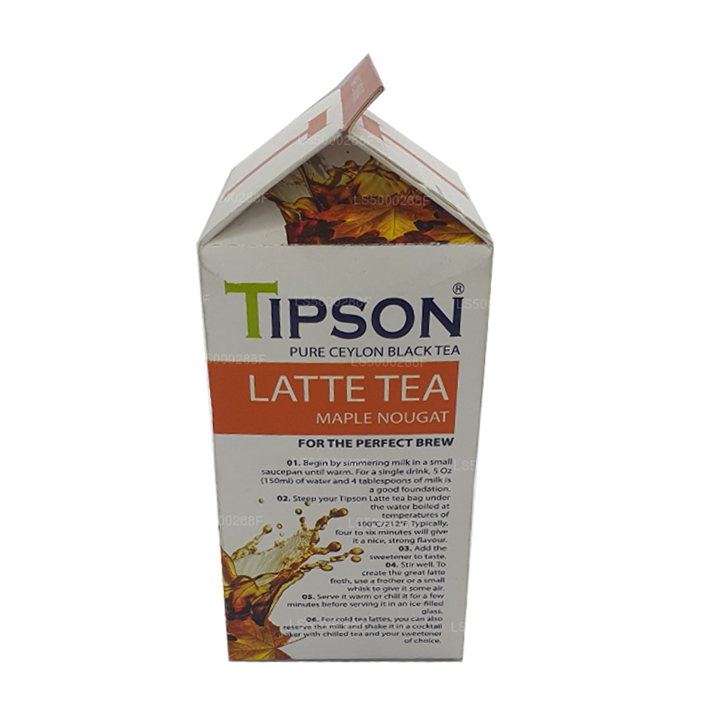 Nougat à l'érable Tipson Tea (75g)