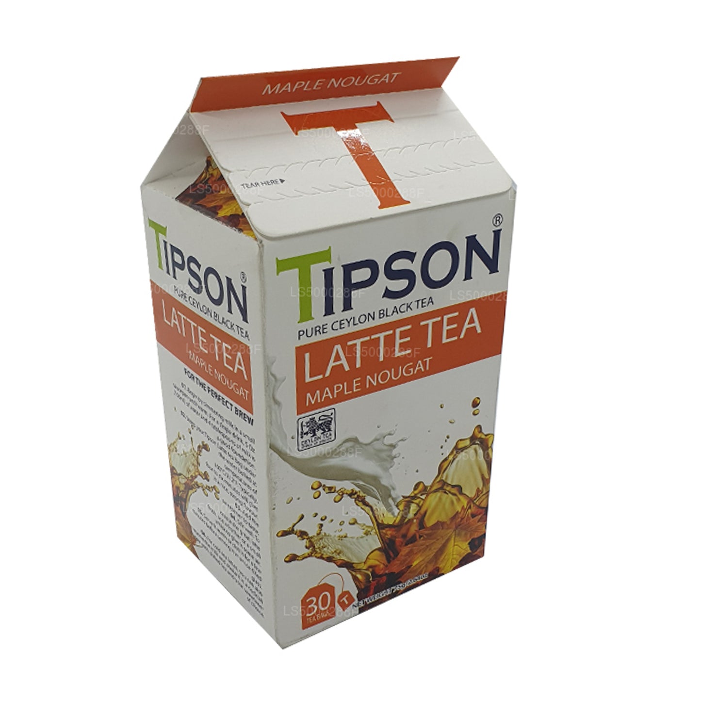 Nougat à l'érable Tipson Tea (75g)