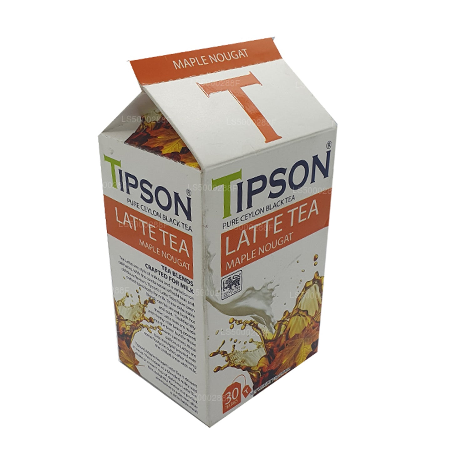 Nougat à l'érable Tipson Tea (75g)