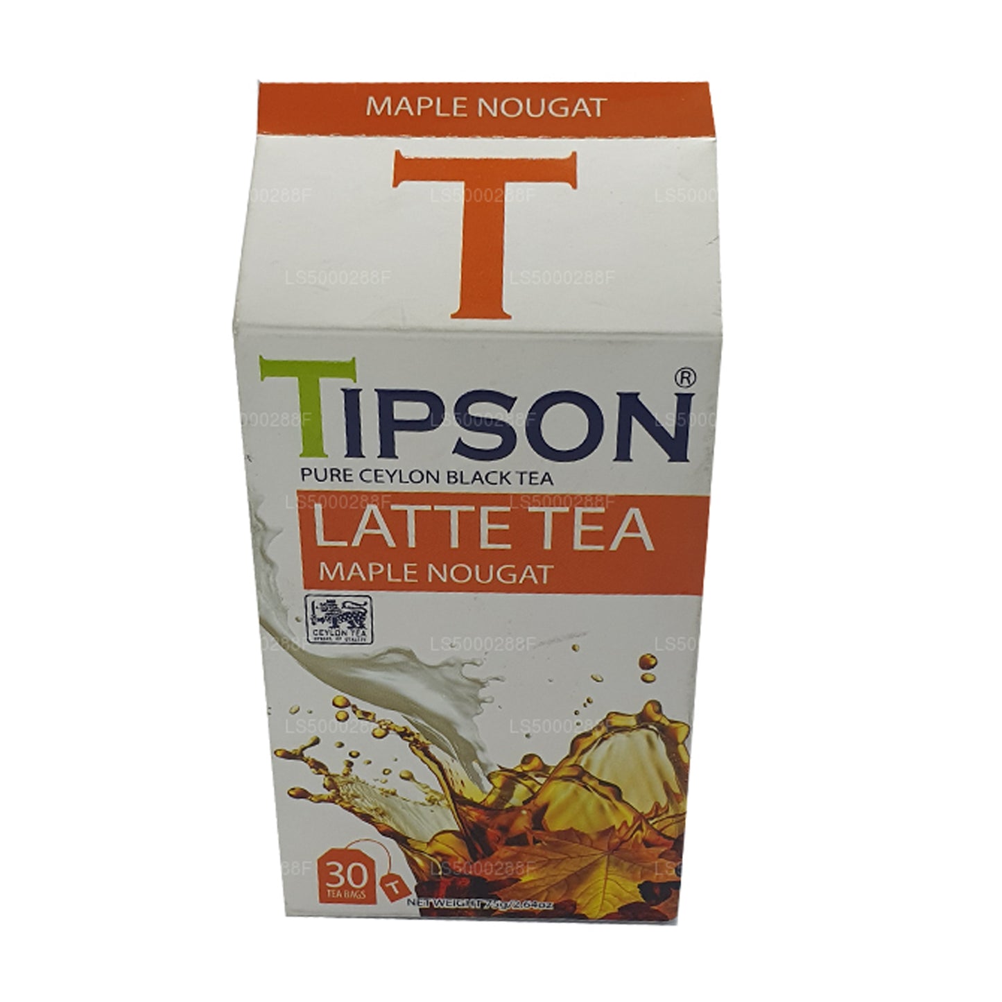 Nougat à l'érable Tipson Tea (75g)